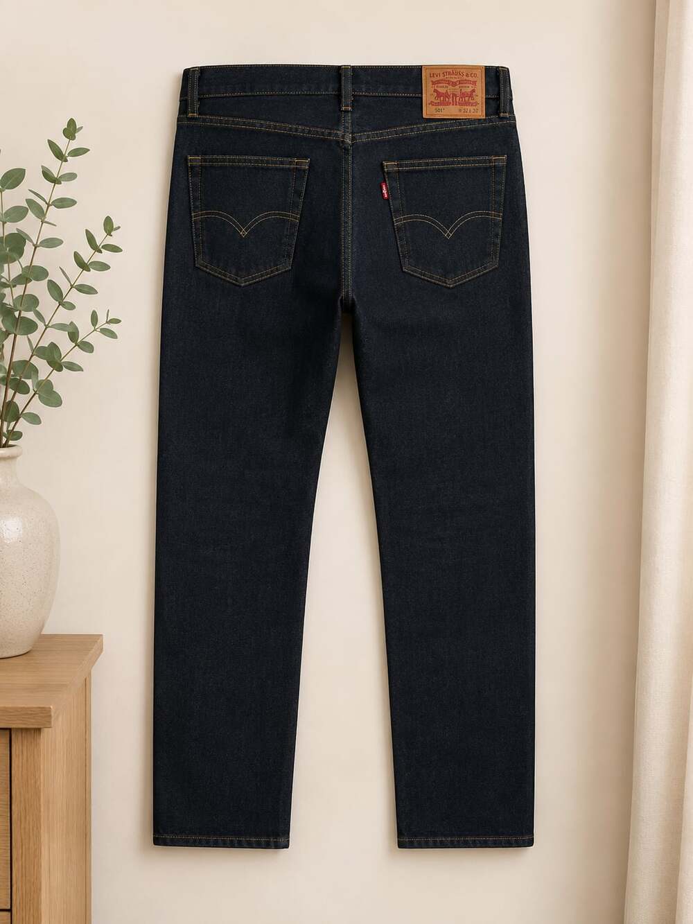 Levi's 522 Slim Taper Jeans 34x34 View 3